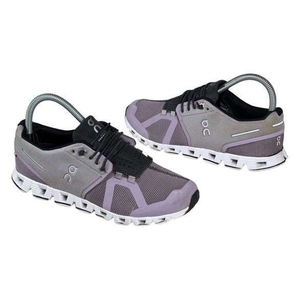 On Running Shoes - On Running W CLOUD, Lilac -  Black / Women's US Size 7